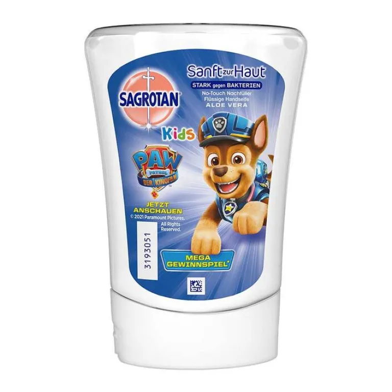 Best Sagrotan ® No-Touch Kids Nachfüller Aloe Vera, 250 ml