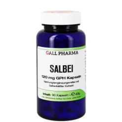 Hecht Pharma Salbei 120 mg GPH Kapseln, 90 St