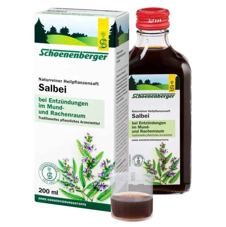 Hot Salbei Saft , 200 ml Sonstige Bio Produkte