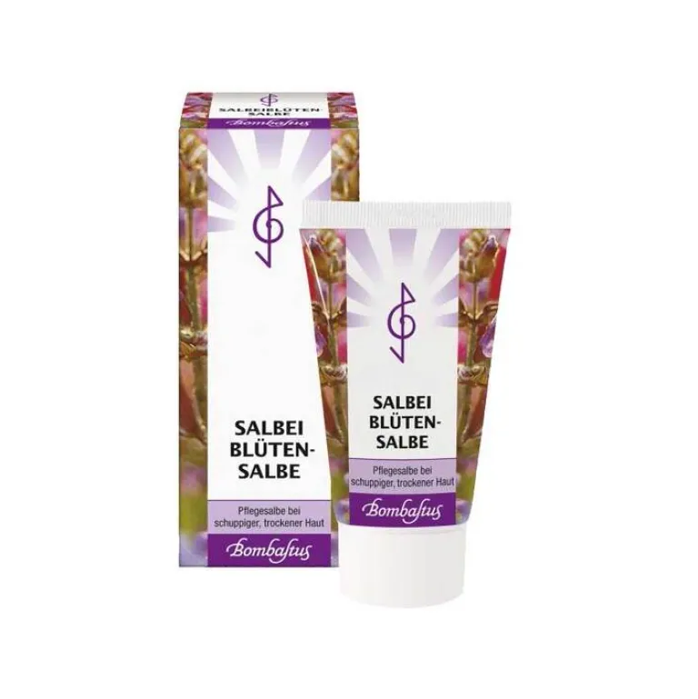 Sale Salbeiblüten-Salbe, 75 ml Trockene & Sensible Haut