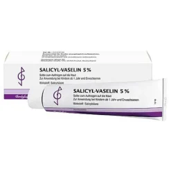 Best Salicyl Vaselin 5% Salbe, 100 ml Hornhaut