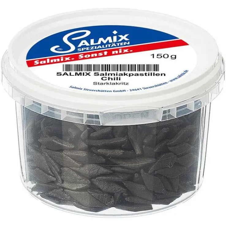 Salmix Salmiakpastillen Chili, 150 g