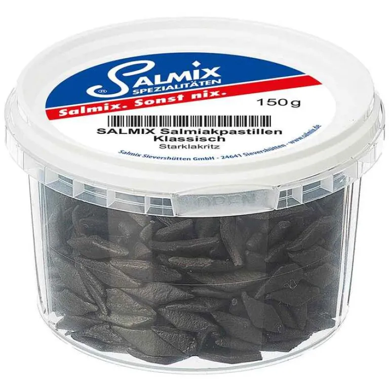 Hot Salmiakpastillen N, 150 g Lakritz