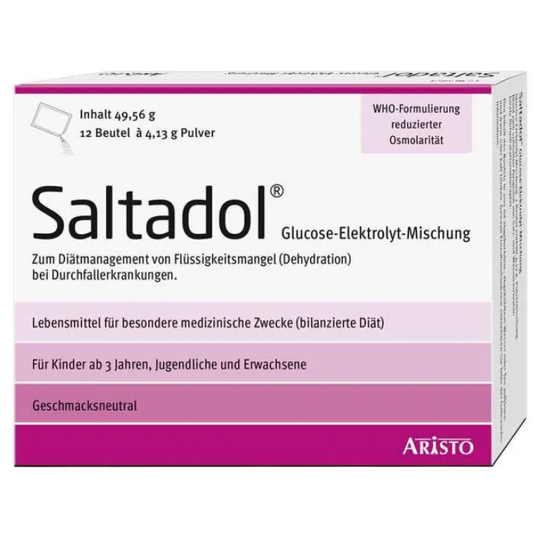 Outlet Saltadol Elektrolyt Pulver zur Her.e.Lösung zum Einnehmen, 12 St