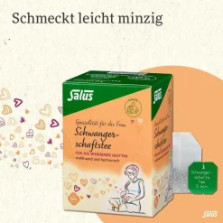 Online Salus Schwangerschaftstee Bio Filterbeutel, 15 St