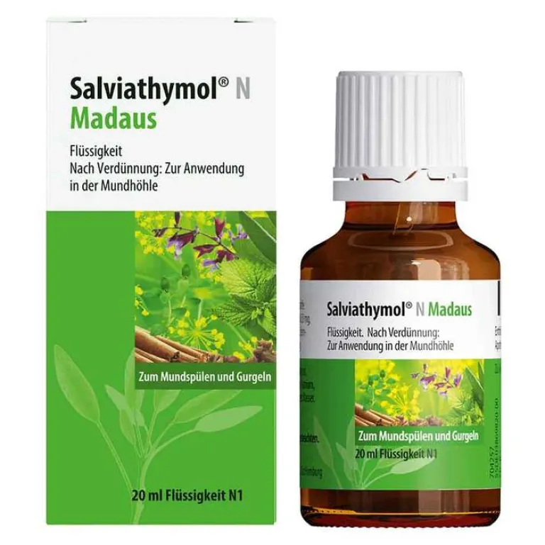Salviathymol N MADAUS Flüssigkeit, 20 ml