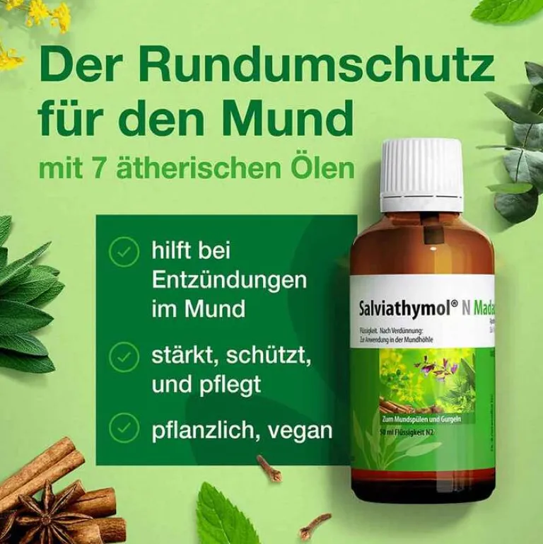 Salviathymol N MADAUS Flüssigkeit, 20 ml