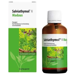 Sale N MADAUS Flüssigkeit, 50 ml Zahnfleischentzündung Medikamente|Mundspüllösung