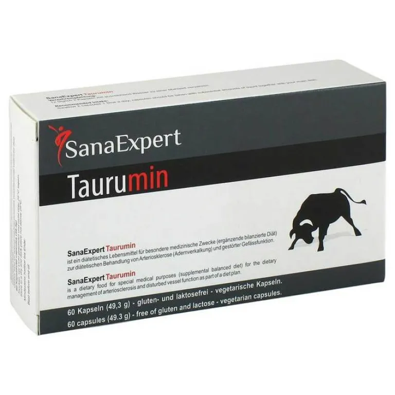 Outlet Sanaexpert Taurumin Kapseln, 60 St