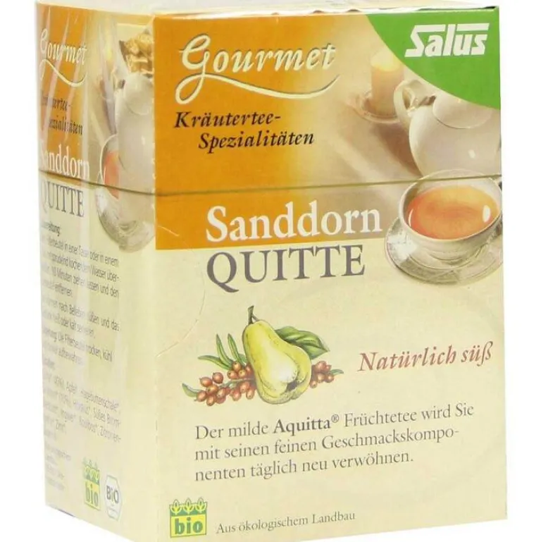 Clearance Sanddorn Quitte Beutel , 15 St Bio Tee