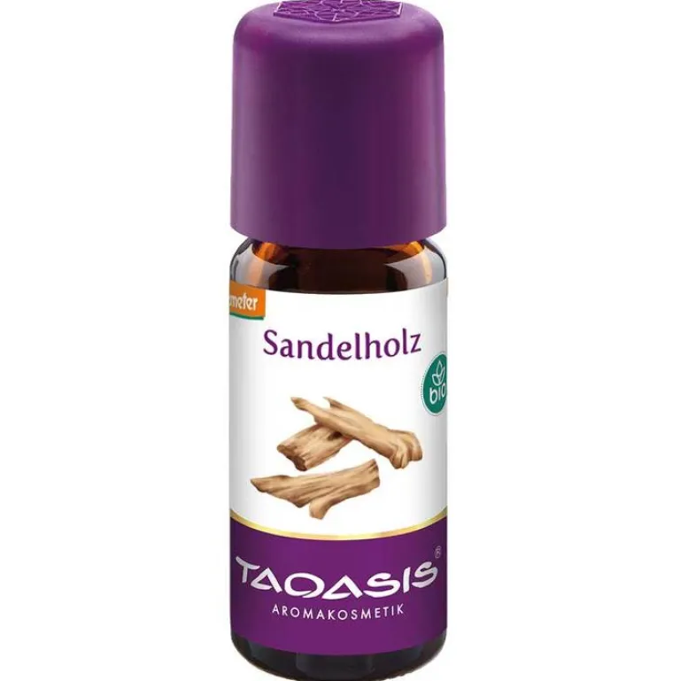Sale Taoasis Sandelholz Öl Bio 8%, 10 ml