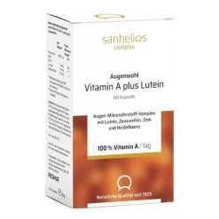 Online Augenwohl Vitamin A plus Lutein Kapseln, 60 St Augenvitamine