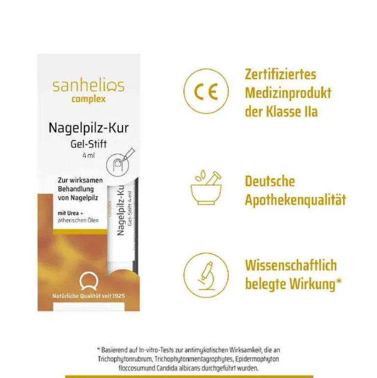 Clearance Sanhelios Nagelpilz-Kur Gelstift, 4 ml