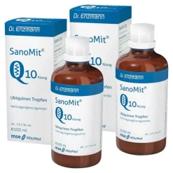 Sanomit Q10 Ubiquinon flüssig, 2x100 ml