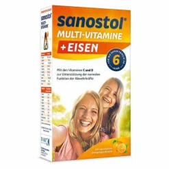 Sanostol plus Eisen Saft, 460 ml