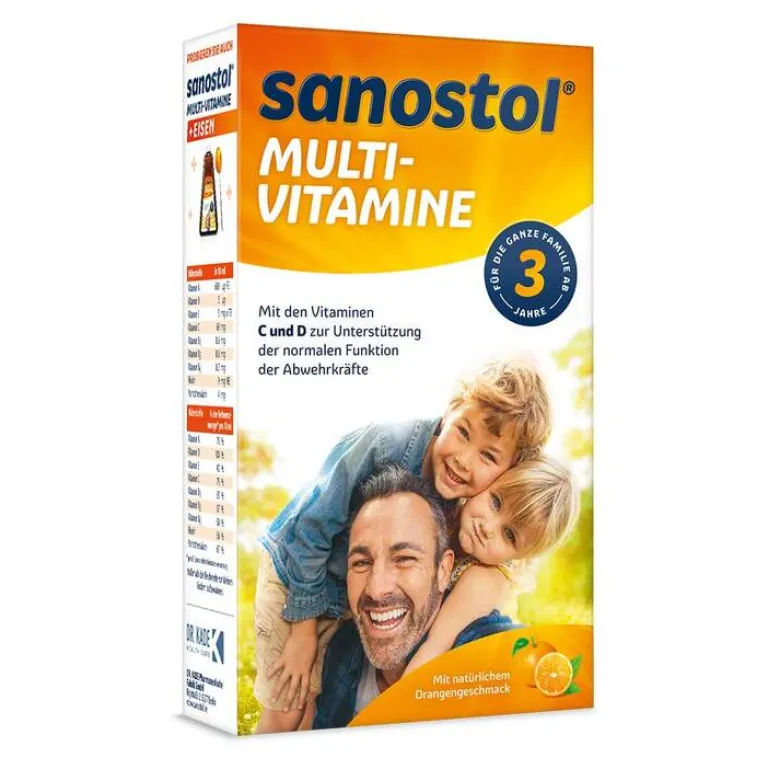 Discount Sanostol Saft, 230 ml