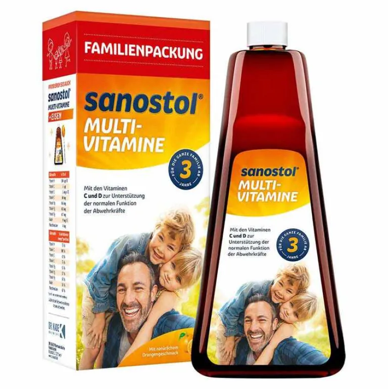New Saft, 780 ml Kinder Multivitamine