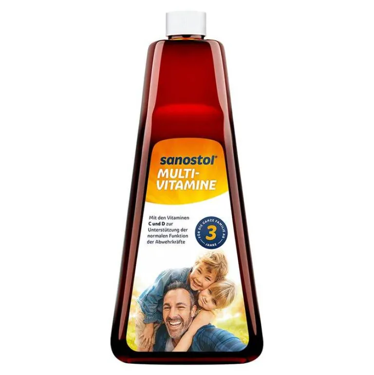 New Saft, 780 ml Kinder Multivitamine