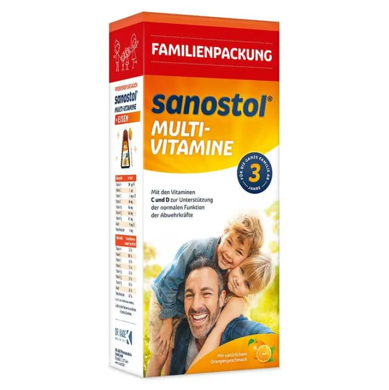 New Saft, 780 ml Kinder Multivitamine