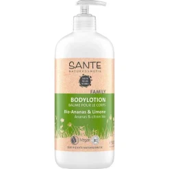 Sale Bodylotion Bio-Ananas & Limone, 500 ml Körpercremes Und -Lotions