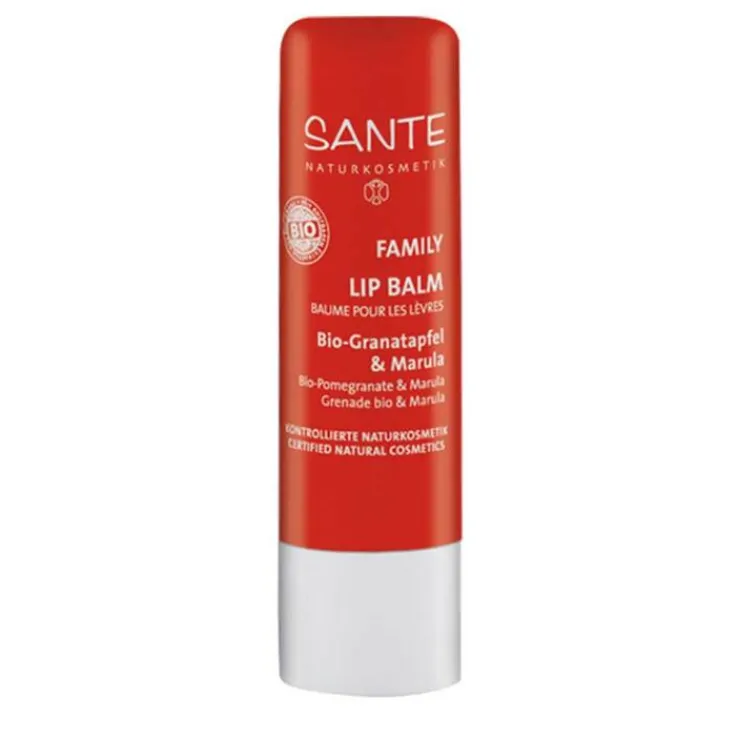 Sante Lip Balm Bio-Granatapfel & Marula, 1 St