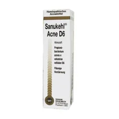 Acne D 6 Tropfen, 10 ml Sanum Kehlbeck