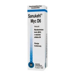 New Sanukehl Myc D 6 Tropfen, 10 ml