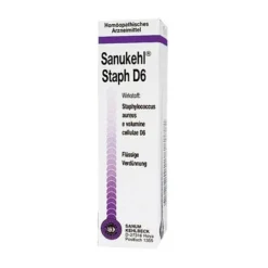 Sanukehl Staph D 6 Tropfen, 10 ml