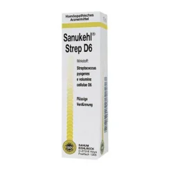 Sanukehl Strep D 6 Tropfen, 10 ml