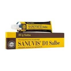 Discount Sanuvis D 1 Salbe, 30 g
