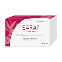 Hot Sarai ® Hartkapseln, 30 St