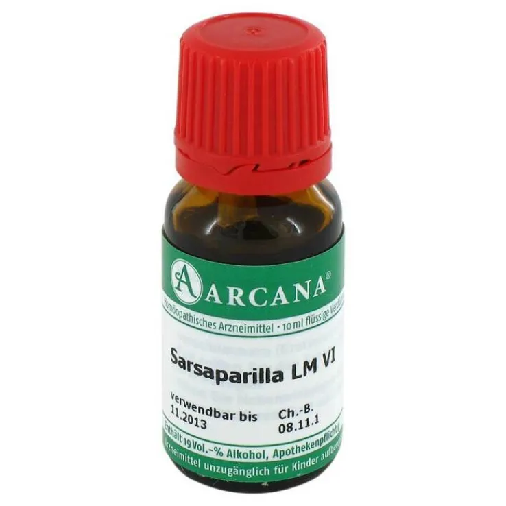 Sarsaparilla Arcana LM 6 Dilution, 10 ml