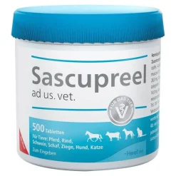 Sascupreel ad us. vet. Tabletten, 500 St
