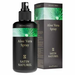 Hot Satin Naturel Bio Aloe Vera Spray vegan, 200 ml