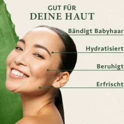 Hot Satin Naturel Bio Aloe Vera Spray vegan, 200 ml