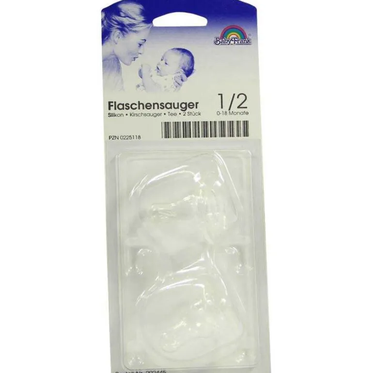 Clearance Babyfrank Sauger Tee Kirsche mit Vent.Si, 2 St