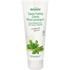 Clearance Sauna Peeling Creme Minze-Lemongras, 100 ml Peelings