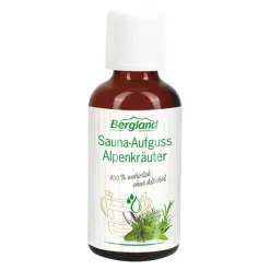 Hot Sauna-Aufguss Alpenkräuter, 50 ml Saunaaufguss
