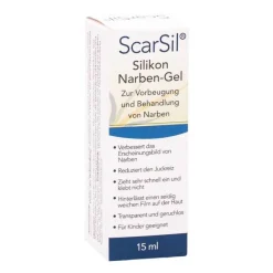Best Scarsil ® Silikon Narben Gel, 15 ml