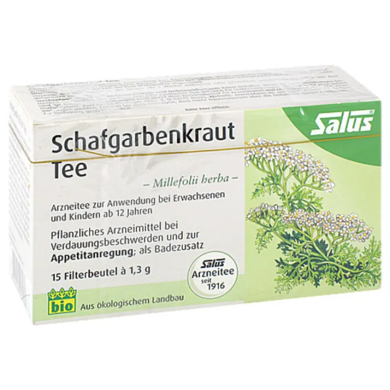 Sale Salus Schafgarbenkraut Arzneitee Millef.herba bio , 15 St
