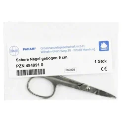 Best Param Schere Nagel gebogen, 1 St