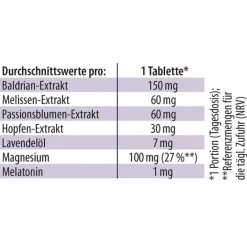 Hot Dr. Jacobs Schlaf Schön Dr. Jacob`s Tabletten, 90 St