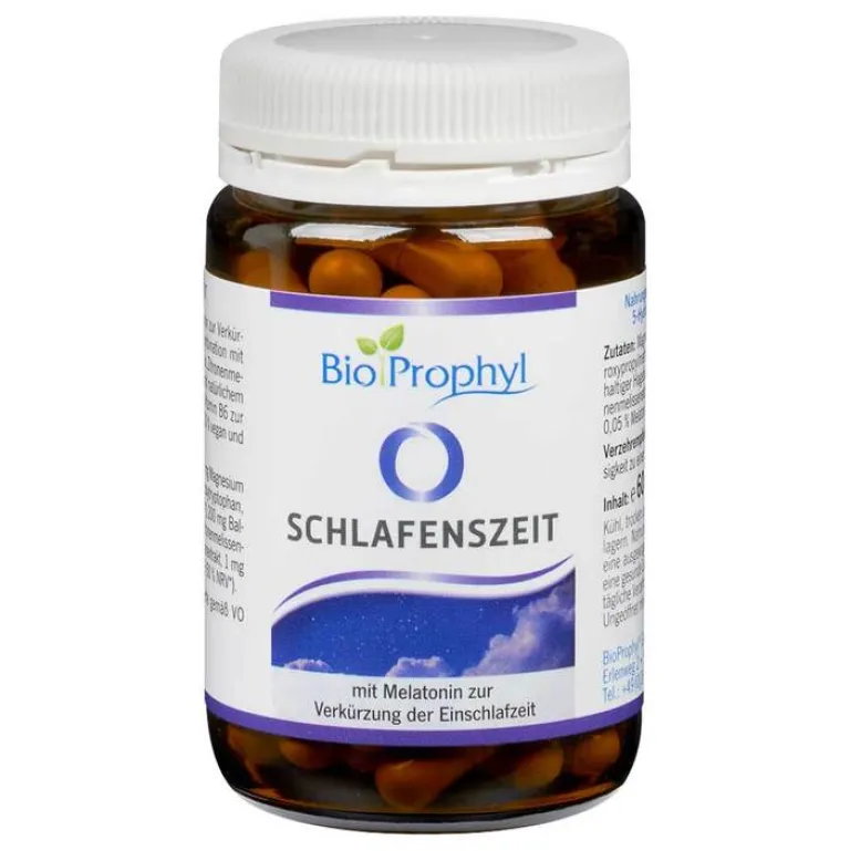 Hot Schlafenszeit Kapseln, 60 St Melatonin Tabletten