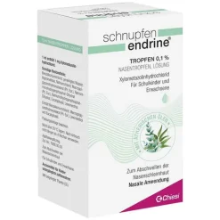 Clearance Schnupfen Endrine ® Tropfen 0,1%, 10 ml