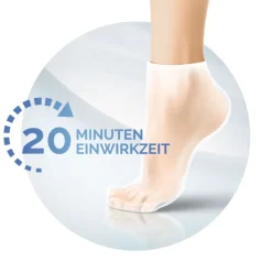 Discount Scholl intensiv pflegende Fußmaske in Socken, 3X2 St