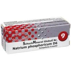 New Globuli 9 Natrium phosphoricum D6, 7.5 g Salze Als Globuli
