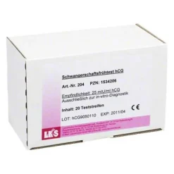 Hot Schwangerschaftsfrühtest Urin Hcg Teststreifen, 20 St Schwangerschaftstests