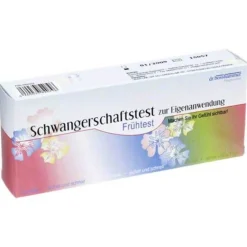 Schwangerschaftstest Frühtest, 1 St Schwangerschaftstests
