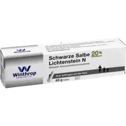 Schwarze Salbe 20% Lichtenst, 40 g