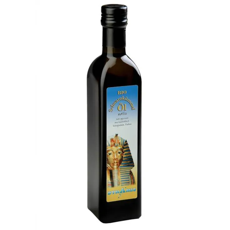 Schwarzkümmel Bio ägypt. Öl, 500 ml